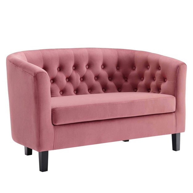 Prospect Performance Velvet Loveseat Modway