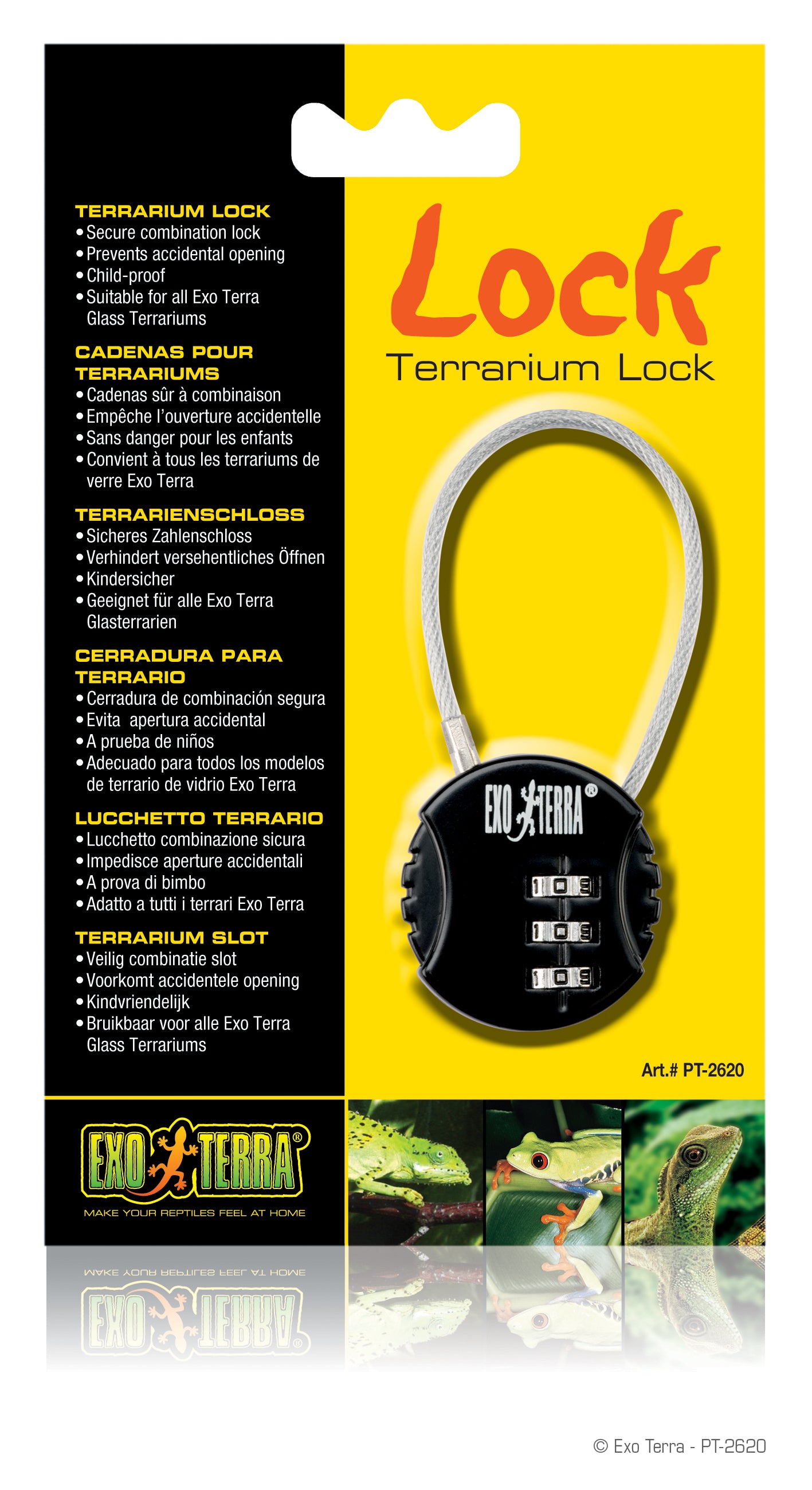 Exo Terra Terrarium Lock