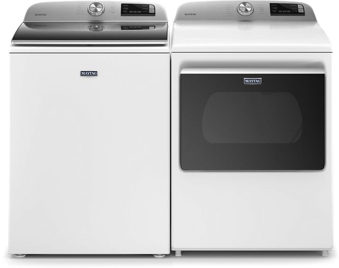 Maytag MGD6230HW Smart Capable Top Load Gas Dryer With Extra Power But