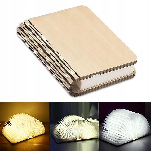 Desktop Lamp Usb Folding Book