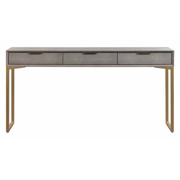 Pesce Shagreen Console