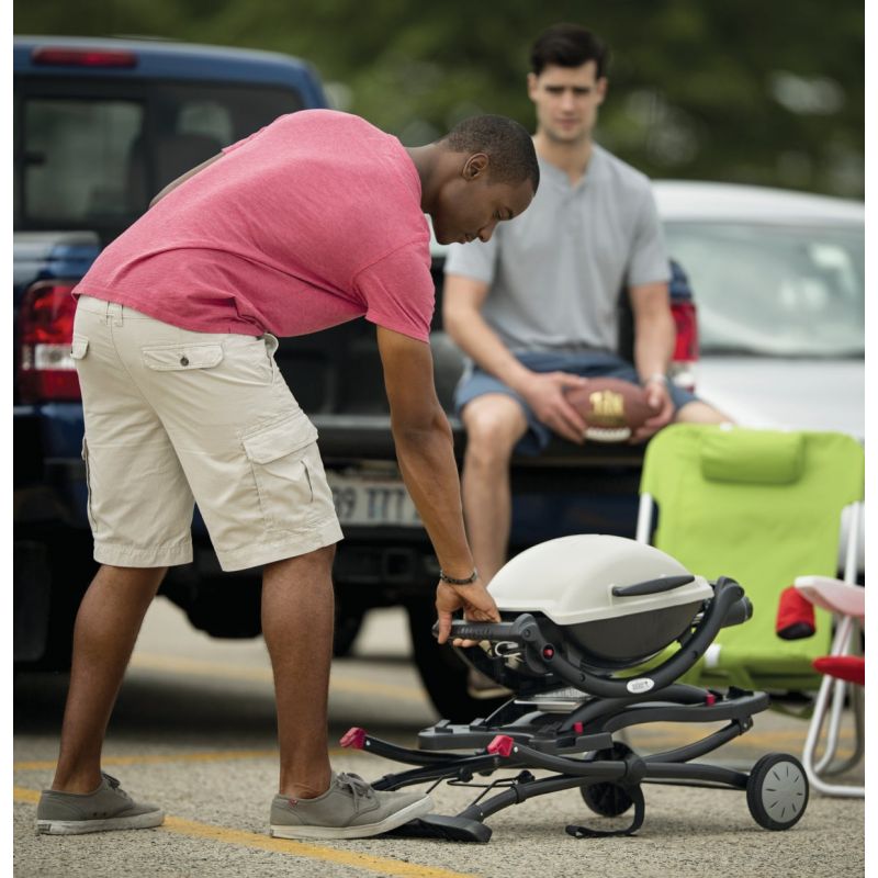 Weber Q Portable Grill Cart