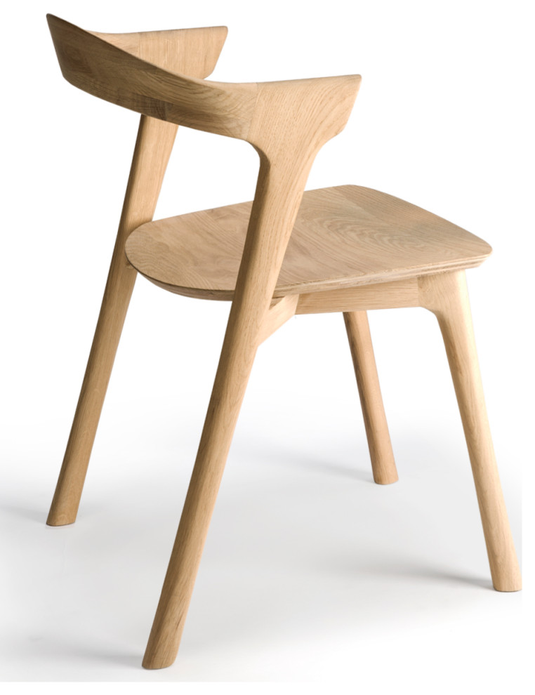 Modern Oak Dining Chair  OROA Bok   Midcentury   Dining Chairs   by Oroa   Distinctive Furniture  Houzz