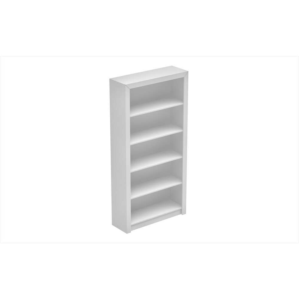 Manhattan Comfort Classic Olinda Bookcase 1.0 with 5 Shelves