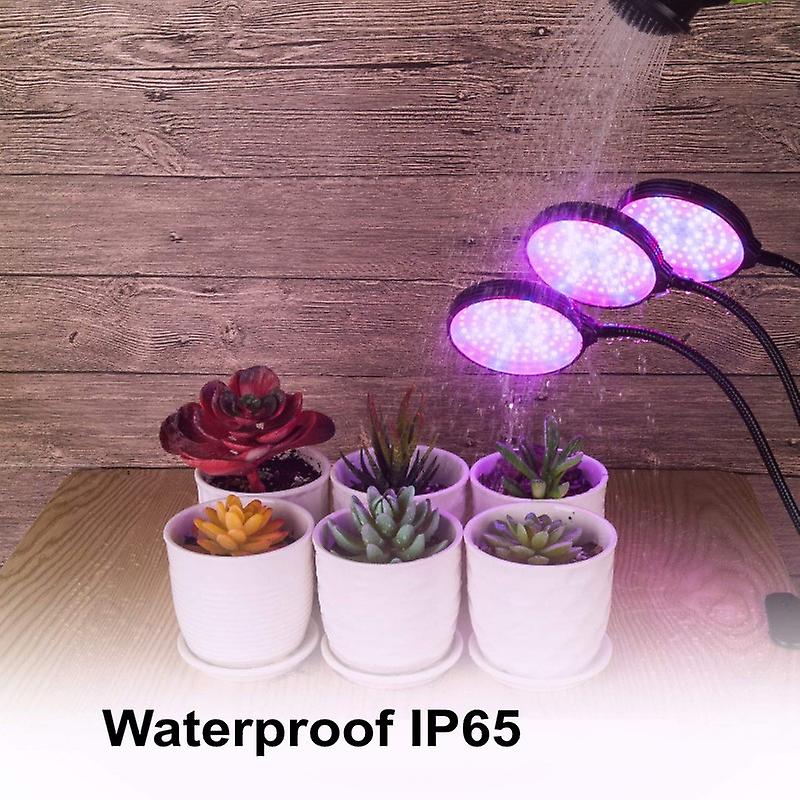 1pc 15w 30w 45w Usb Dimming Led Grow Light Full Spectrum Led Plant Lamp Desktop Plant Growth Lights For Indoor Vegetable Flower