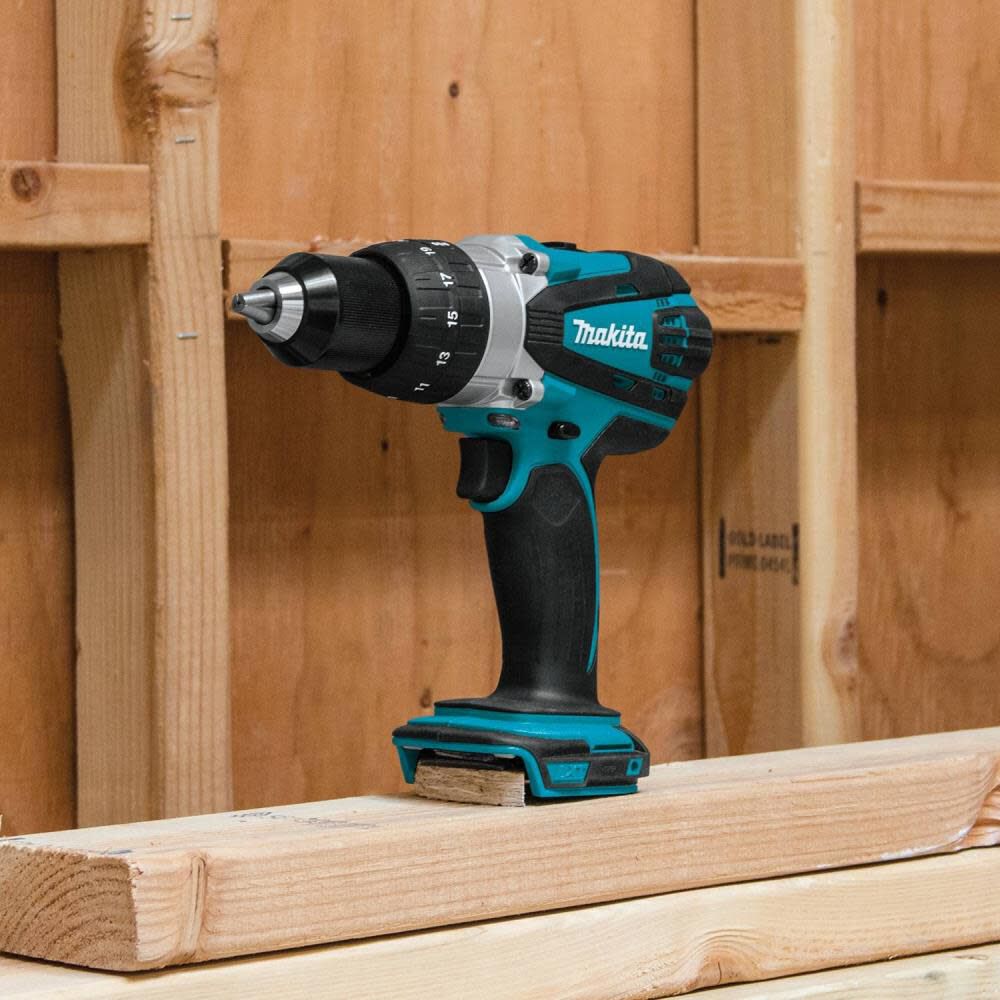 Makita 18V LXT Lithium-Ion Cordless 1/2 in. Driver-Drill (Tool only) XFD03Z from Makita