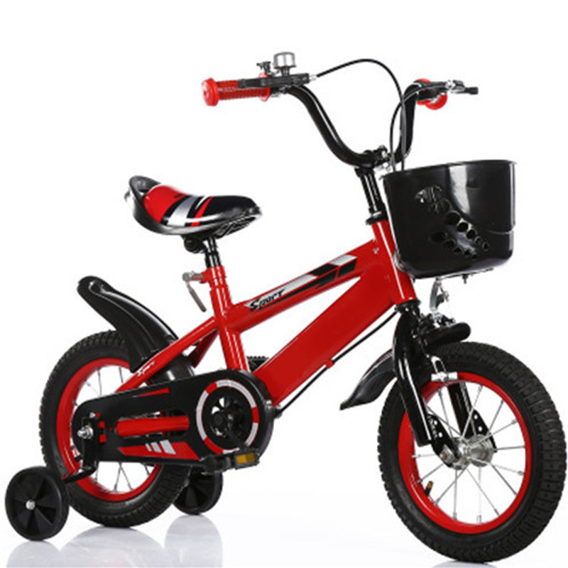 Wholesale High Carbon Steel Kids Bicycle/CE Approved New Model 16 Inch Cycle for 5 Year Old Kid OEM cheap 4 wheel children bike