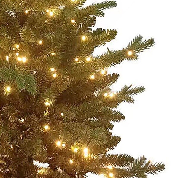 Kurt Adler 3Foot Prelit Warm White LED Noble Fir Tree