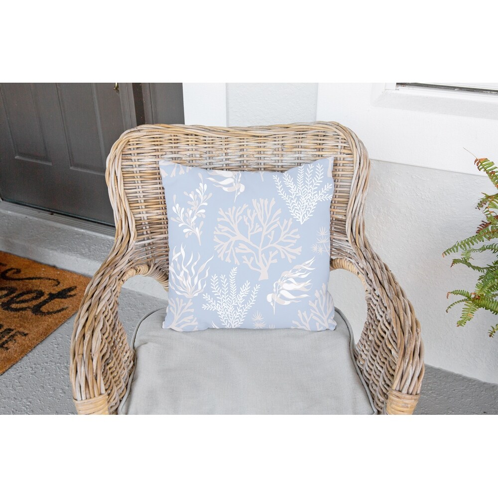 SEA BOTTOM SKY MEDIUM Outdoor Pillow By Kavka Designs