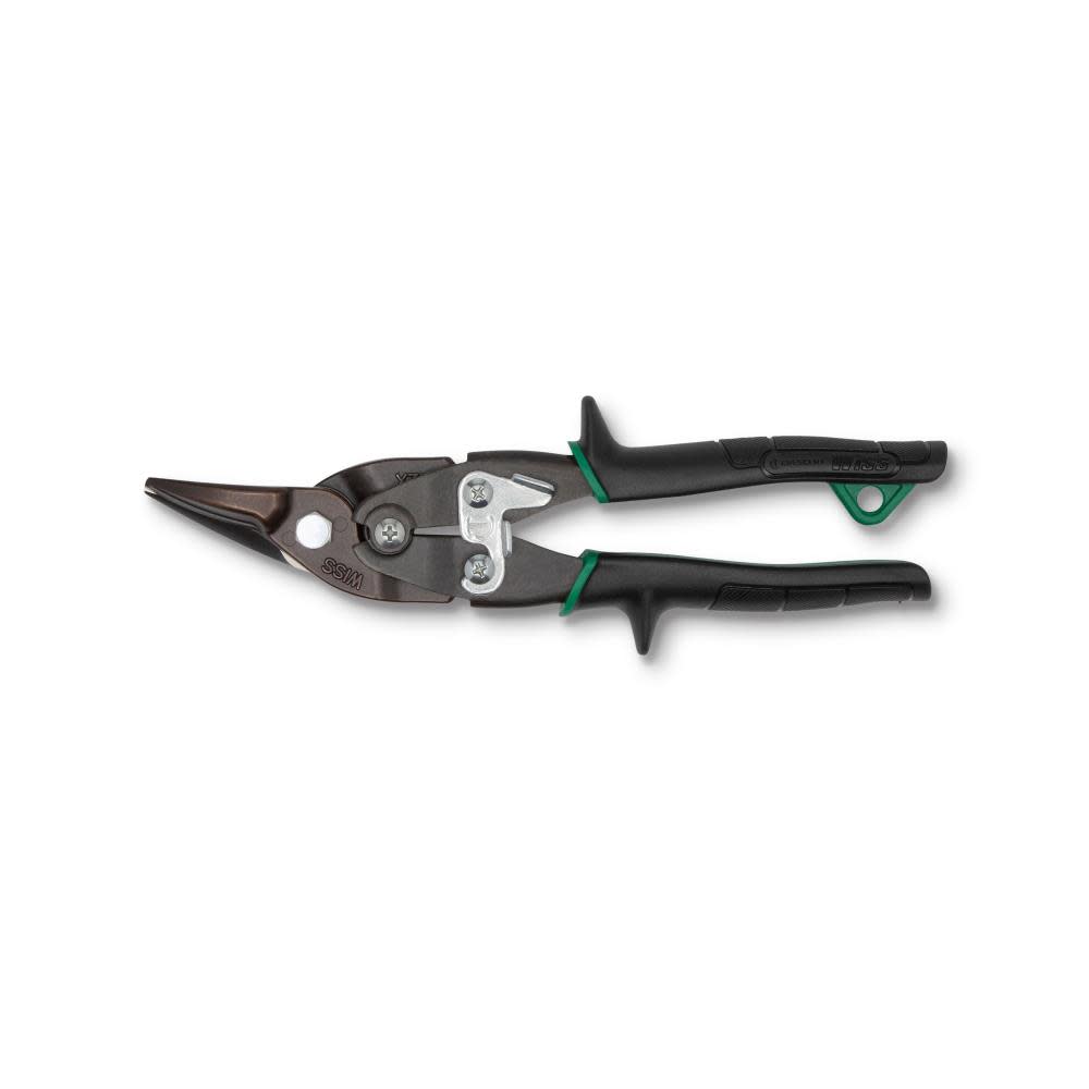 CRESCENT APEX Compound Action Straight and Right Cut Aviation Snips 9 3/4