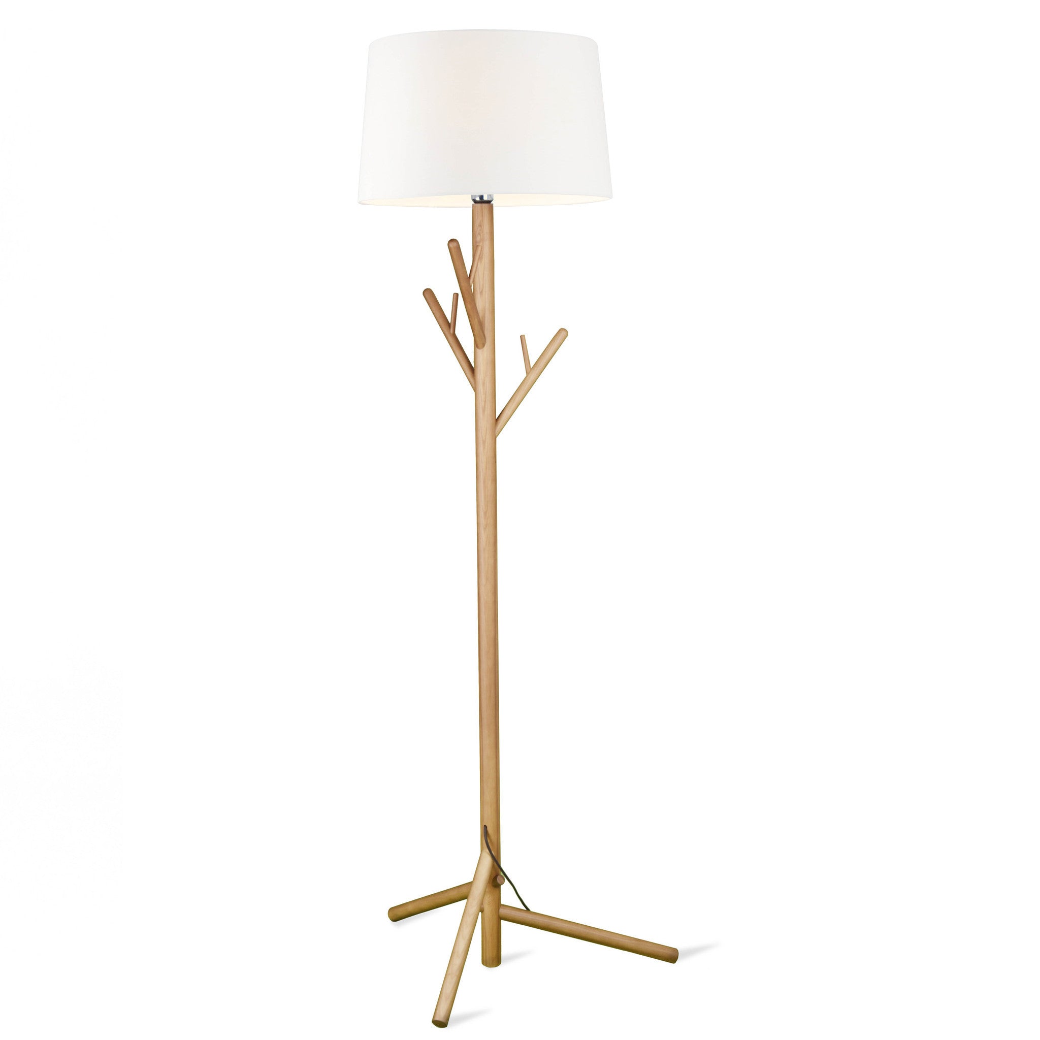 Hanger  Solid Wood Floor Lamp Bpmt17-N