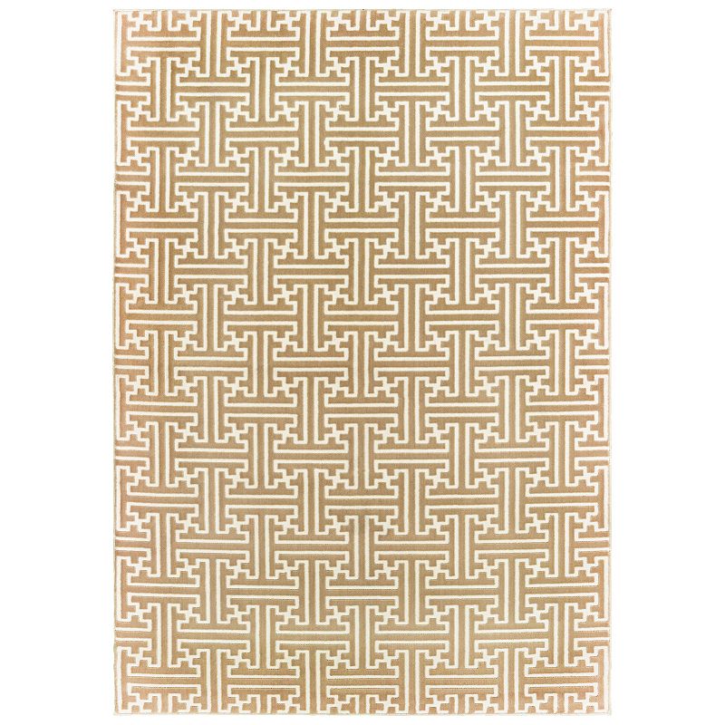 StyleHaven Brody Textured Geometric Rug