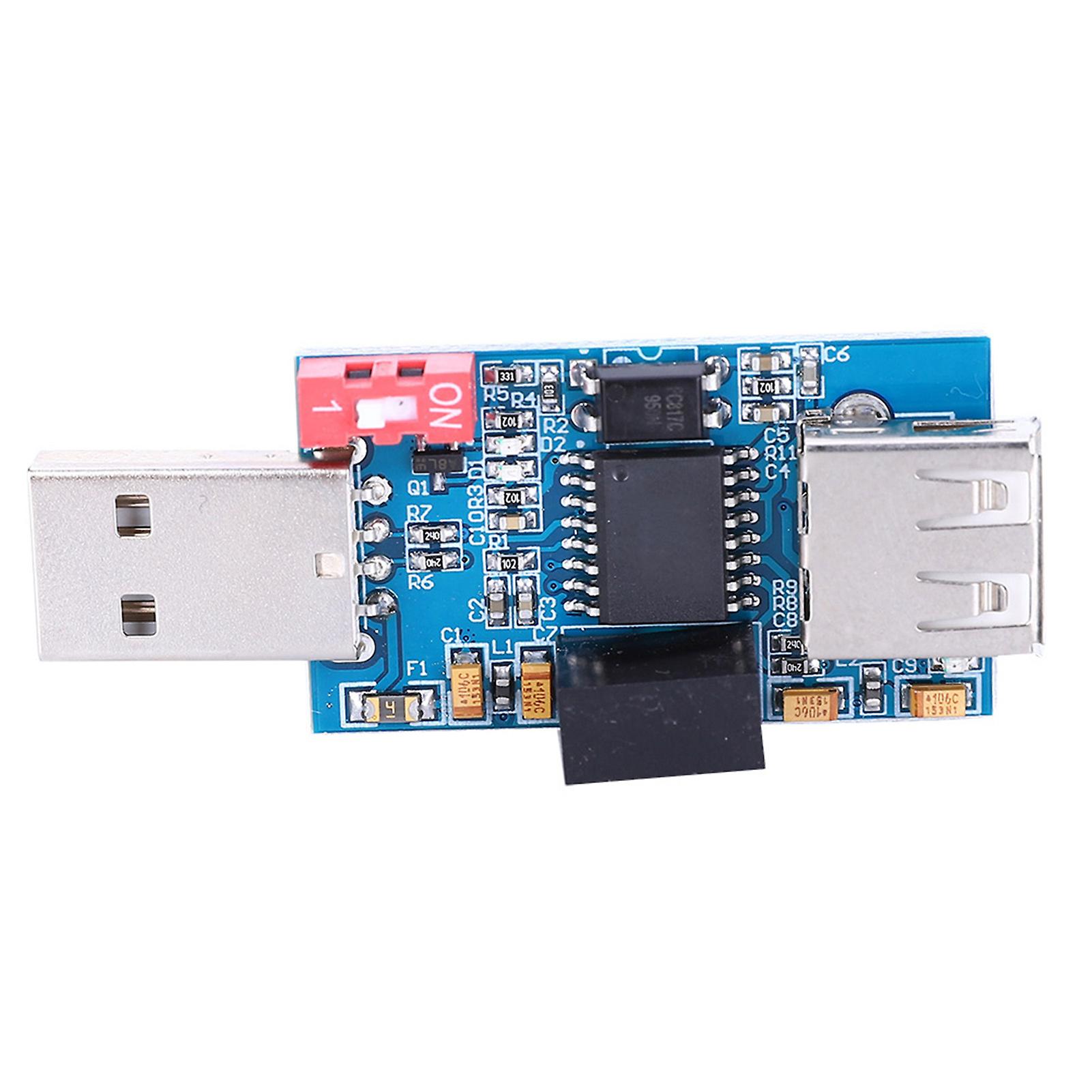 Usb To Usb Isolator Module Adum3160 Coupling Protection Board For Various Industrial Devices