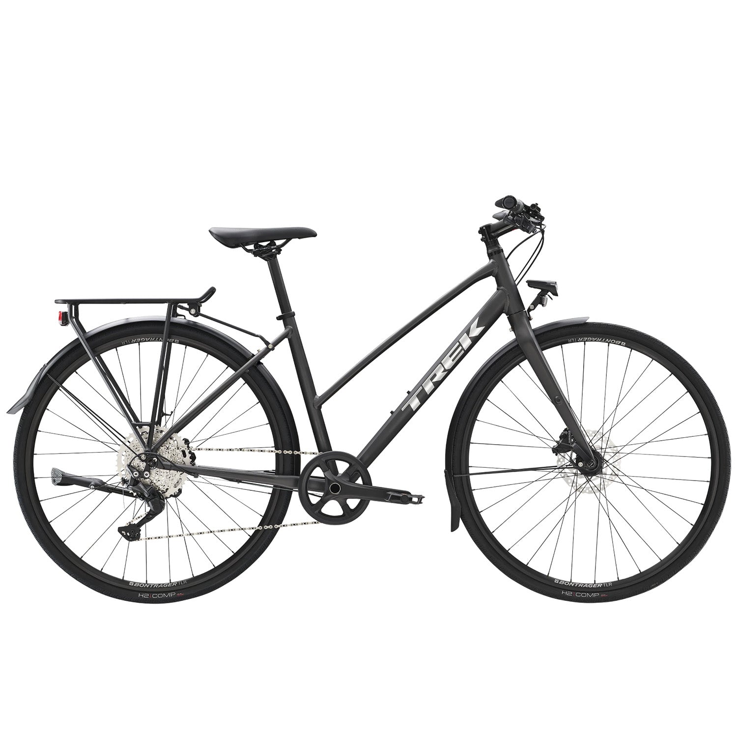 Trek FX 3 Disc Equipped Stagger Hybrid Bike 2023
