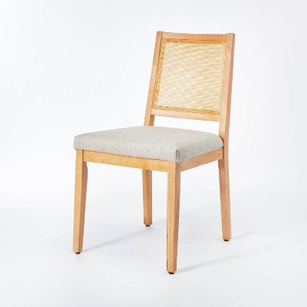 Oak Park Cane Dining Chair Natural - Threshold designed with Studio McGee