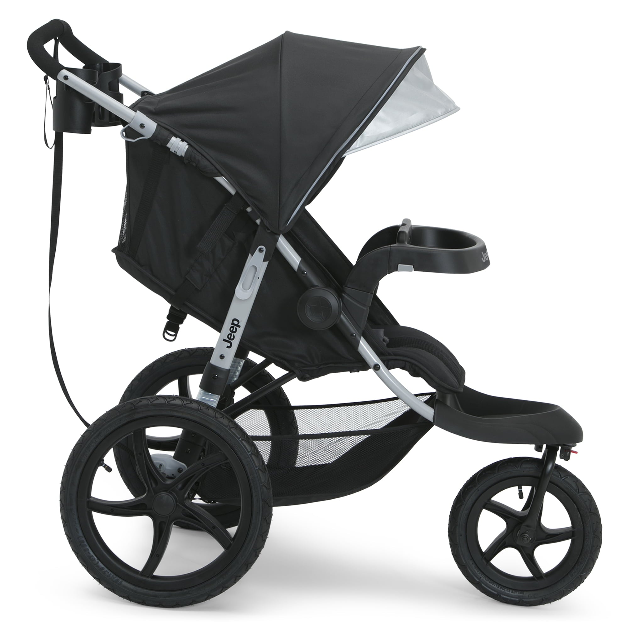 Jeep Boost Jogging Stroller by Delta Children, Black