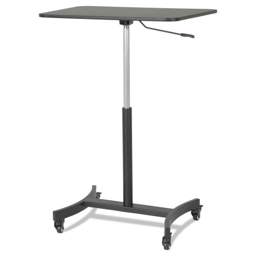 Victor DC500 High Rise Collection Mobile Adjustable Standing Desk， 30.75