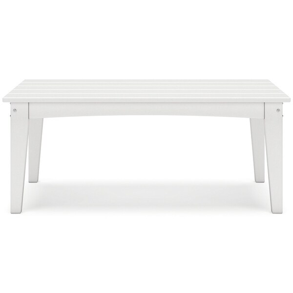 Signature Design by Ashley Hyland wave Outdoor Coffee Table