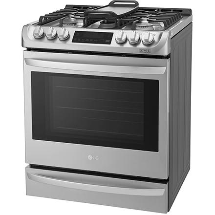 LG 30-inch Slide-in Gas Range with ProBake Convection? LSG5513ST