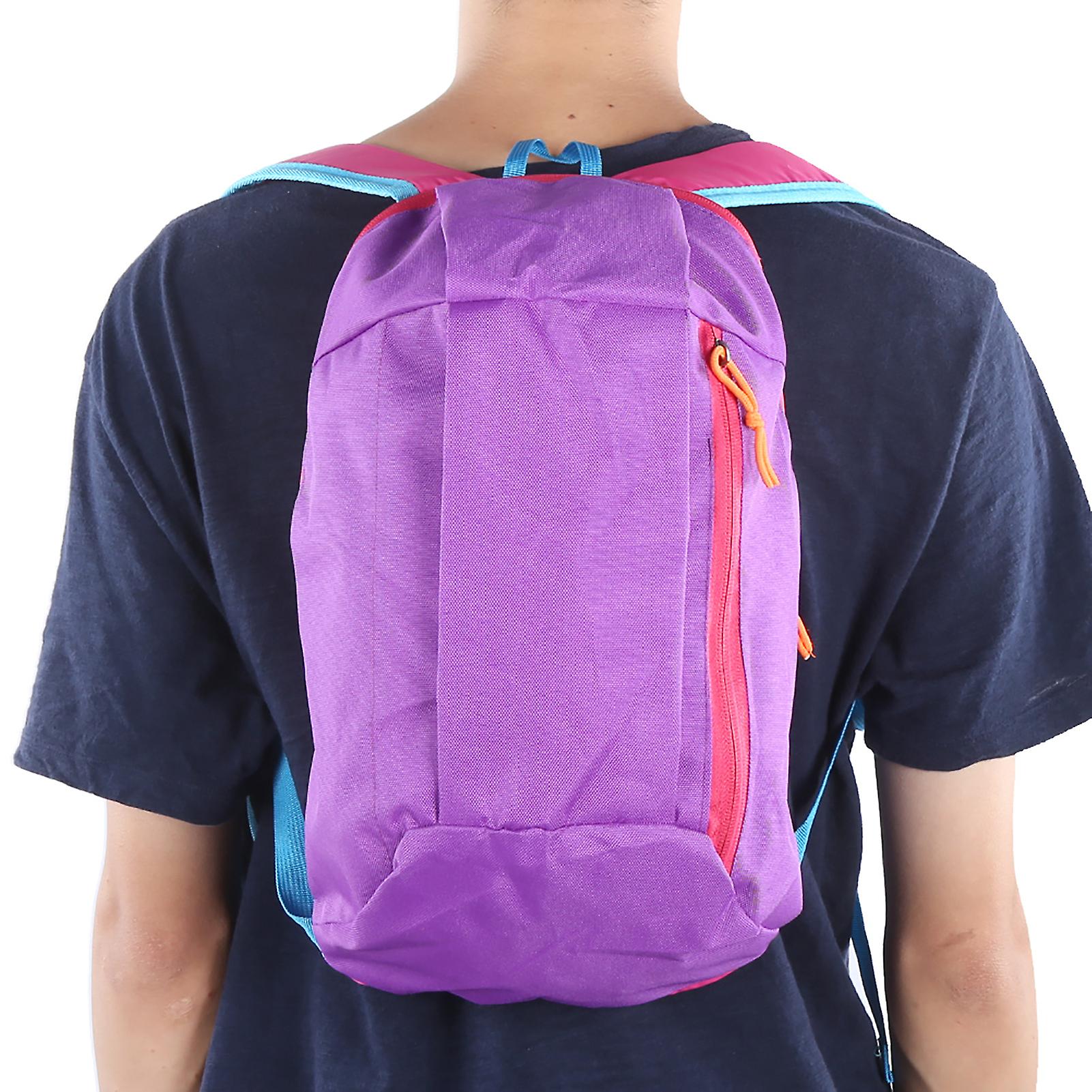 Sport Backpack Men Light Weight Hiking Backpack Women Travel Bag Laptop Camping Bagpurple