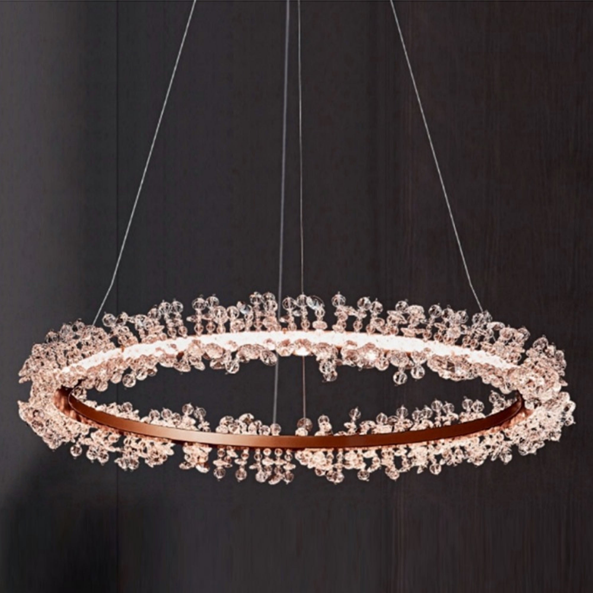 Orbit Chandelier Cy-New-092-Rg