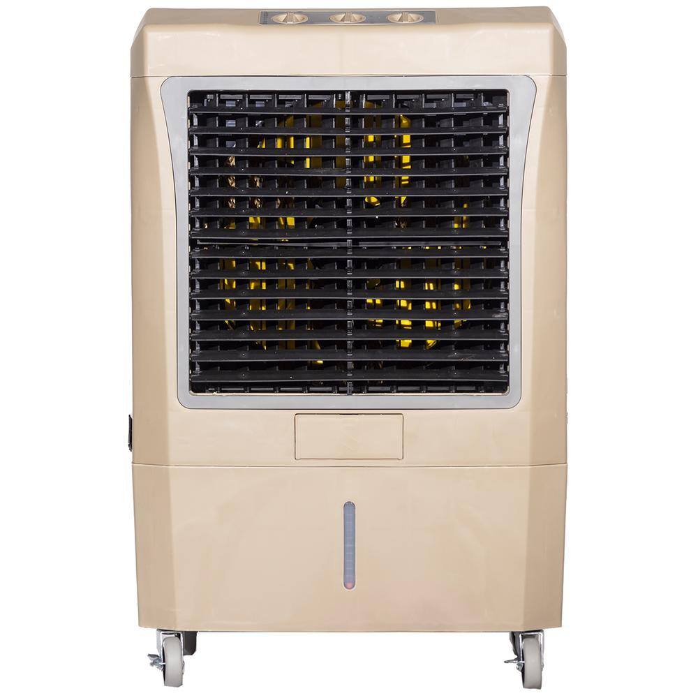 Hessaire 3100 CFM 3-Speed Portable Evaporative Cooler (Swamp Cooler) for 950 sq. ft. MC37VT