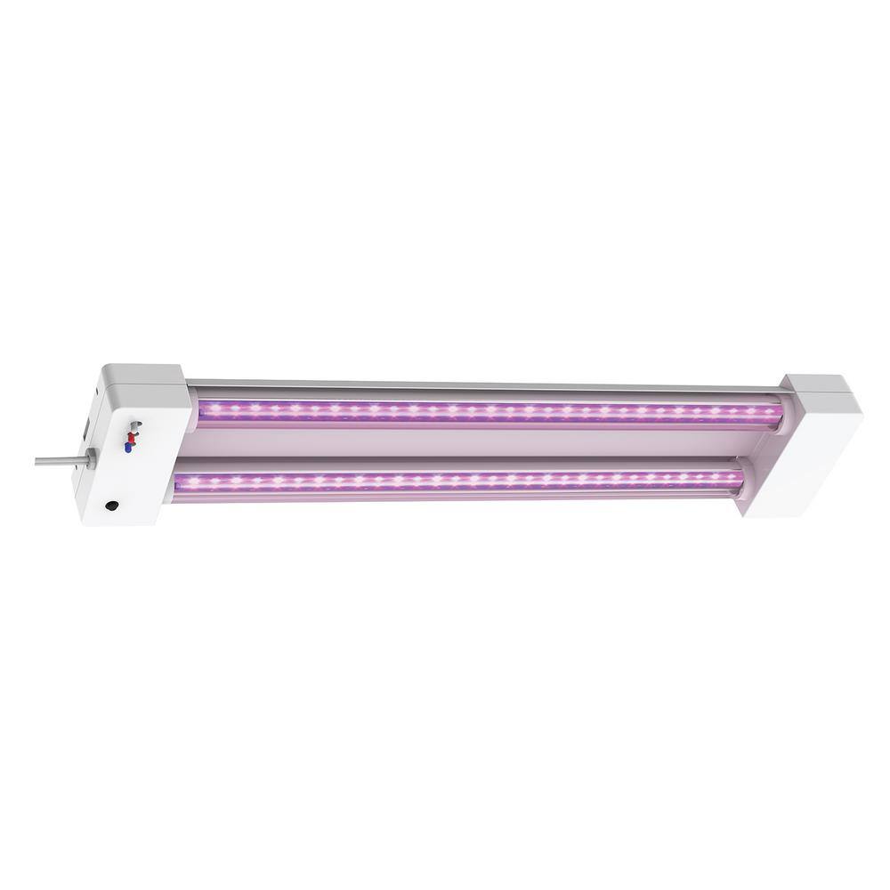 Feit Electric 2 ft. 32-Watt White LED 3 Adjustable Spectrum Linkable Plant Grow Light Fixture GLP24ADJS32WLED