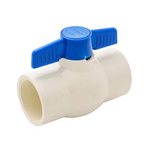 Everbilt 2 in. PVC FIP x FIP Sch. 40 Ball Valve 107-138EB