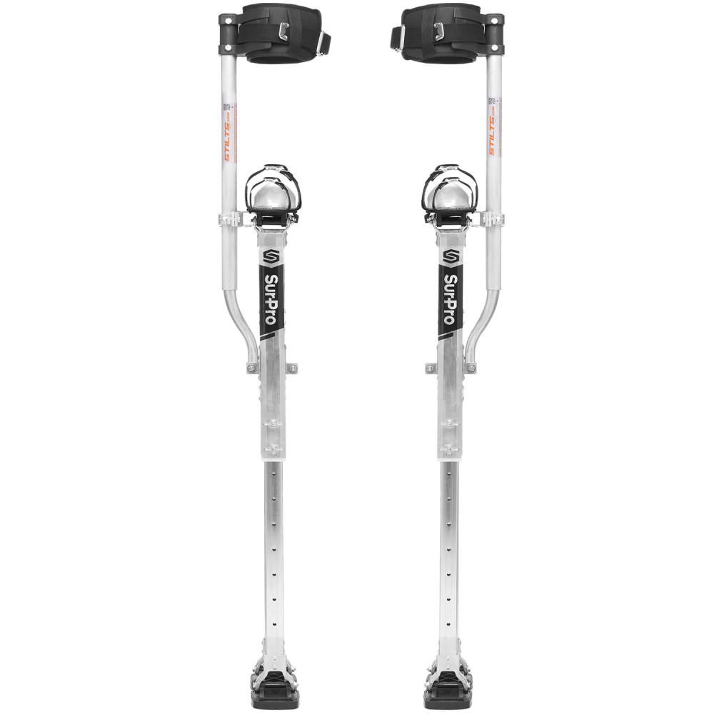 SurPro Premium Stilts Single Sided Aluminum Size 20-30