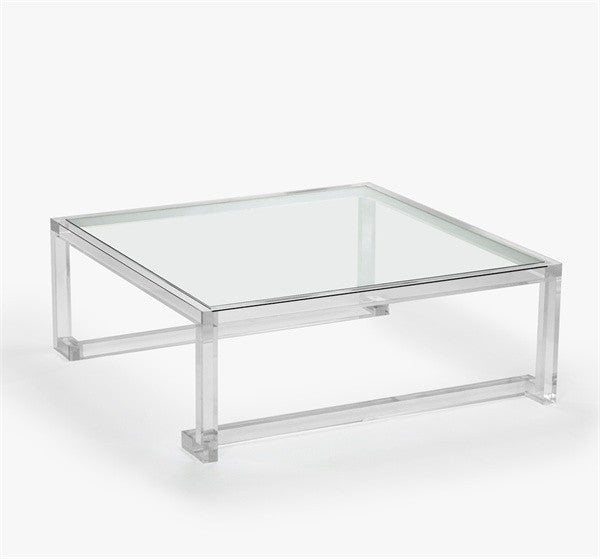 Ava Large Square Cocktail Table