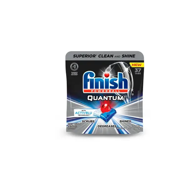 Finish 37 Count Quantum Dish Packs