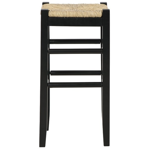 Ashley Furniture Mirimyn Black Tall Stool (Set of 2) - 15