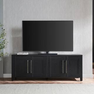 MeyerCross Chabot 68 in. Black Grain TV Stand Fits TV's up to 75 in. TV1368