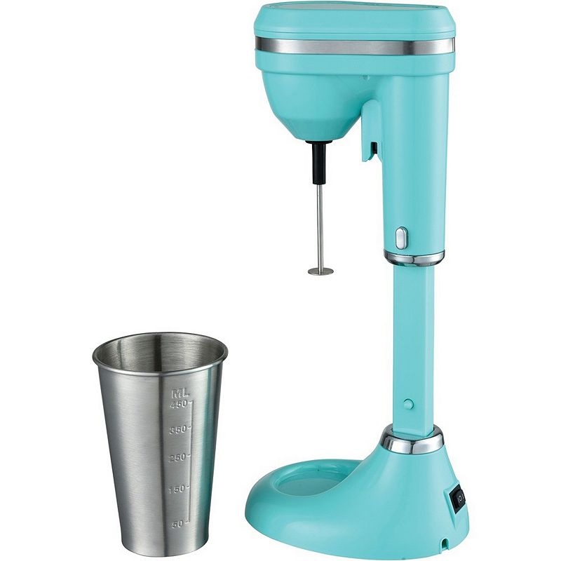 Brentwood 15oz Classic Milkshake Maker， Turquoise