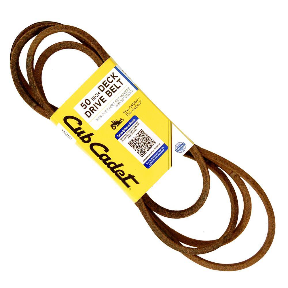 Cub Cadet Original Equipment Deck Drive Belt for Select 50 in. Zero Turn Riding Lawn Mowers OE# 954-04044 OCC-754-04044