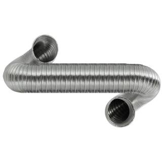 Everbilt 4 in. x 8 ft. Semi-Rigid HP Expand Duct EVER008