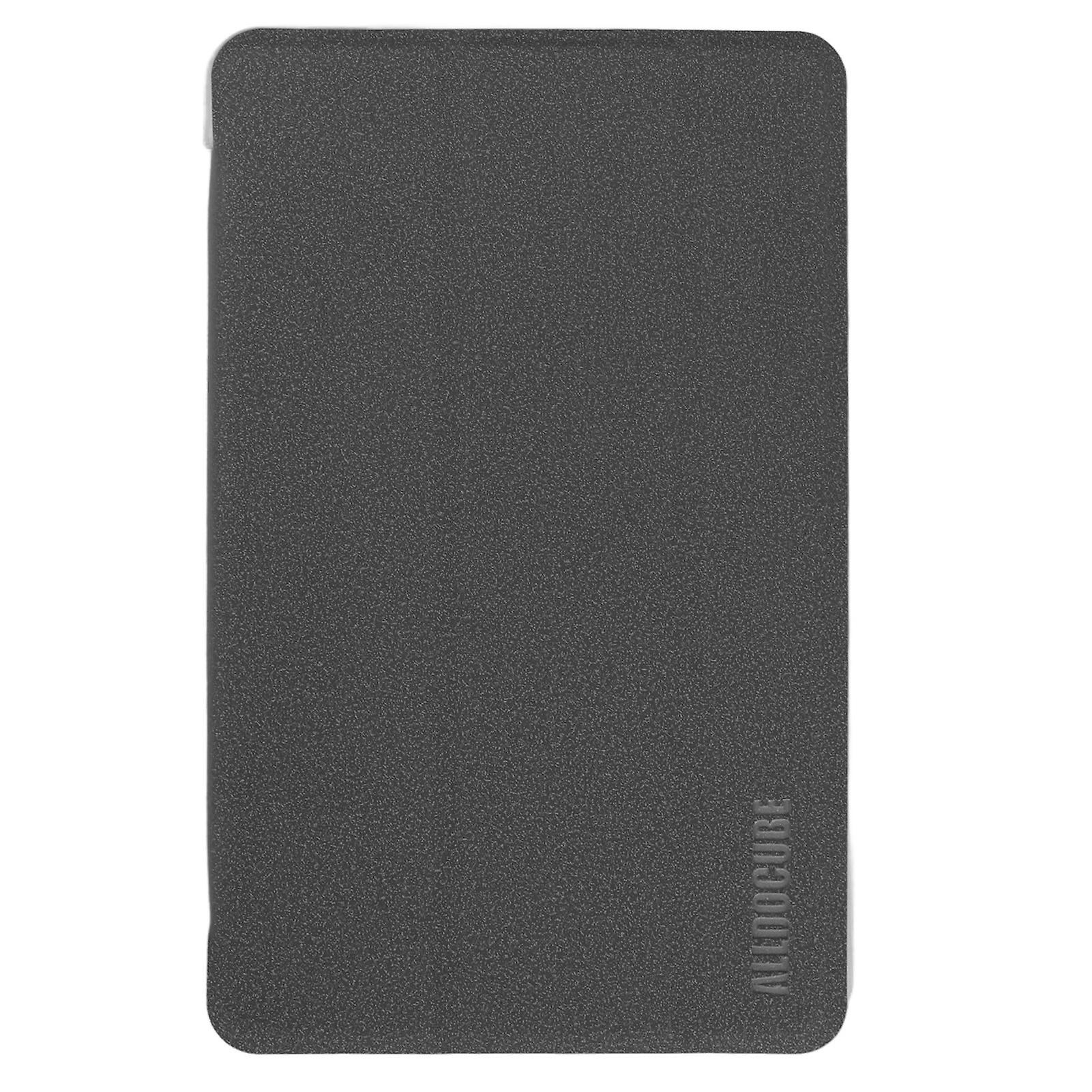 Tablet Case Soft Comfortable Fit Design Ultra Thin Stylish Simple Tpu Protective Cover For Smile 1 Tabletgray