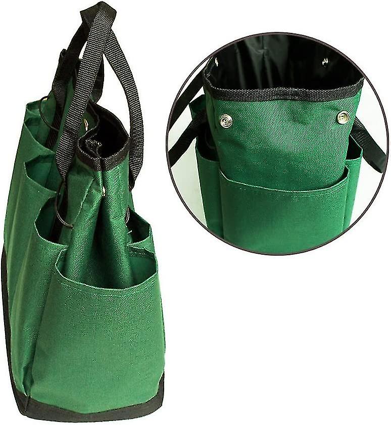 Gardening Tote Bag Garden Tool Bag Garden Tote Home Organizer Gardening Tool Kit Holder Oxford Bag Gardening Tools Organizer Tote Lawn Yard Bag