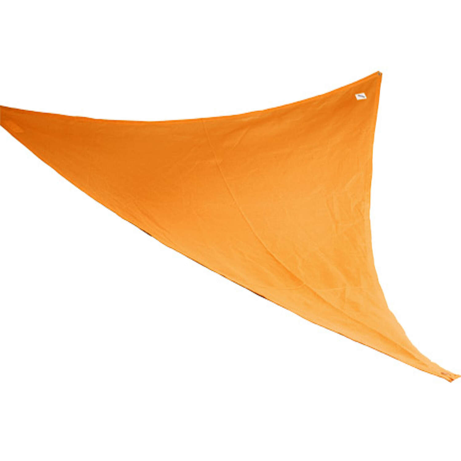 Coolaroo Polyethylene Shade Sail Triangle Shade Sail Canopy 9.9 ft. H X 9.9 ft. W X 9.9 ft. L