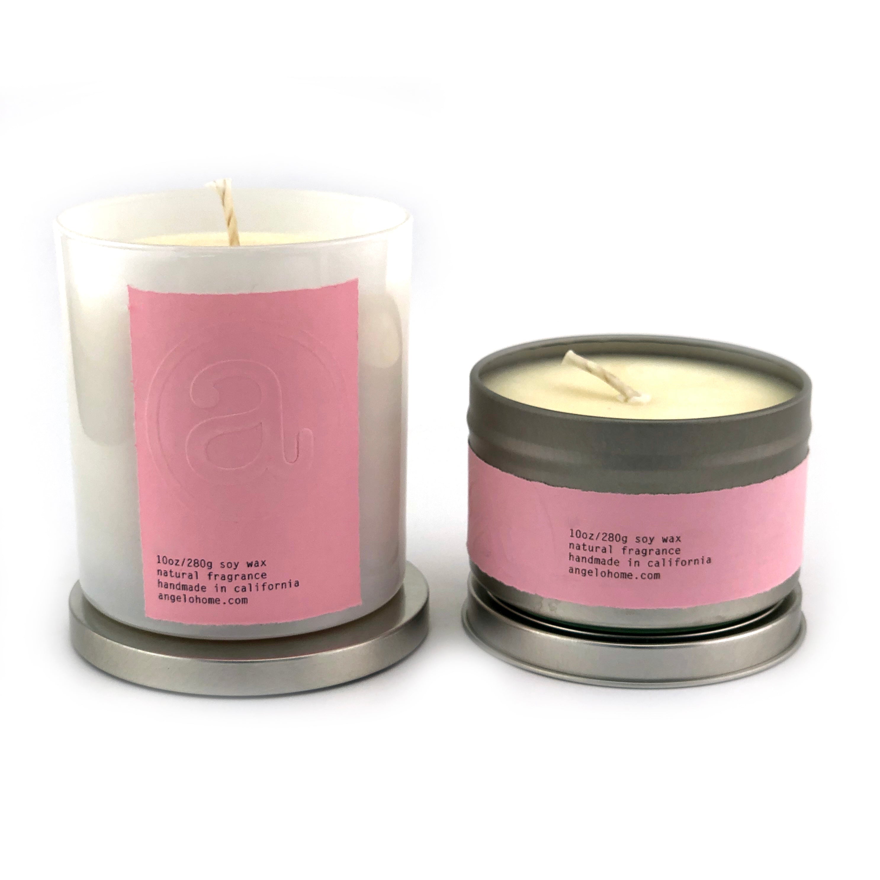 angelo:HOME Honeysuckle Scented Candle