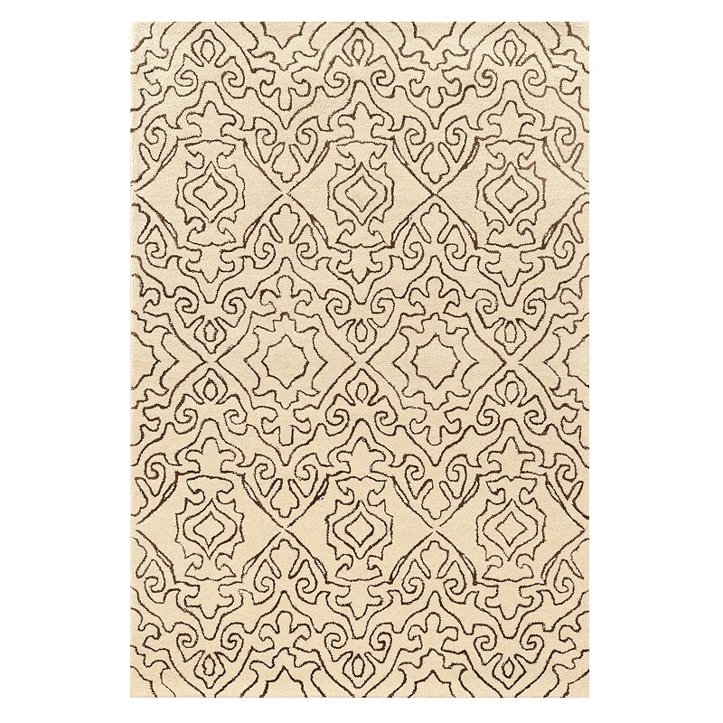 Linon Aspire Abstract Geometric Rug