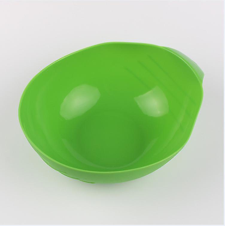 Silicone Folding Bowl For Steaming Fish Bowl， Kitchen Tool For Steaming Fish