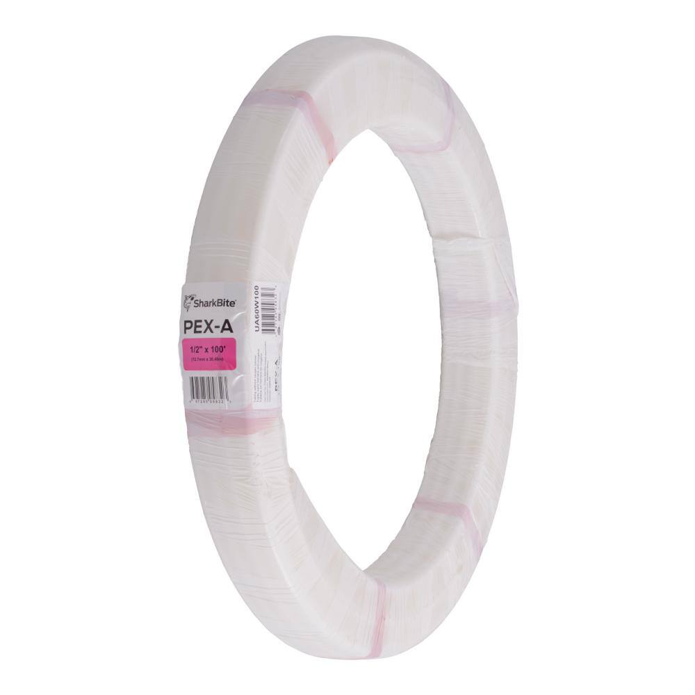 SharkBite 12in. X 100 ft. Coil White Pex-A Pipe UA60W100