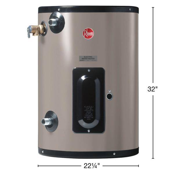 Rheem Commercial Point of Use 30 Gal. 208-Volt 6kW 1-Phase Electric Tank Water Heater EGSP30-C 208 Volt 6kW POU