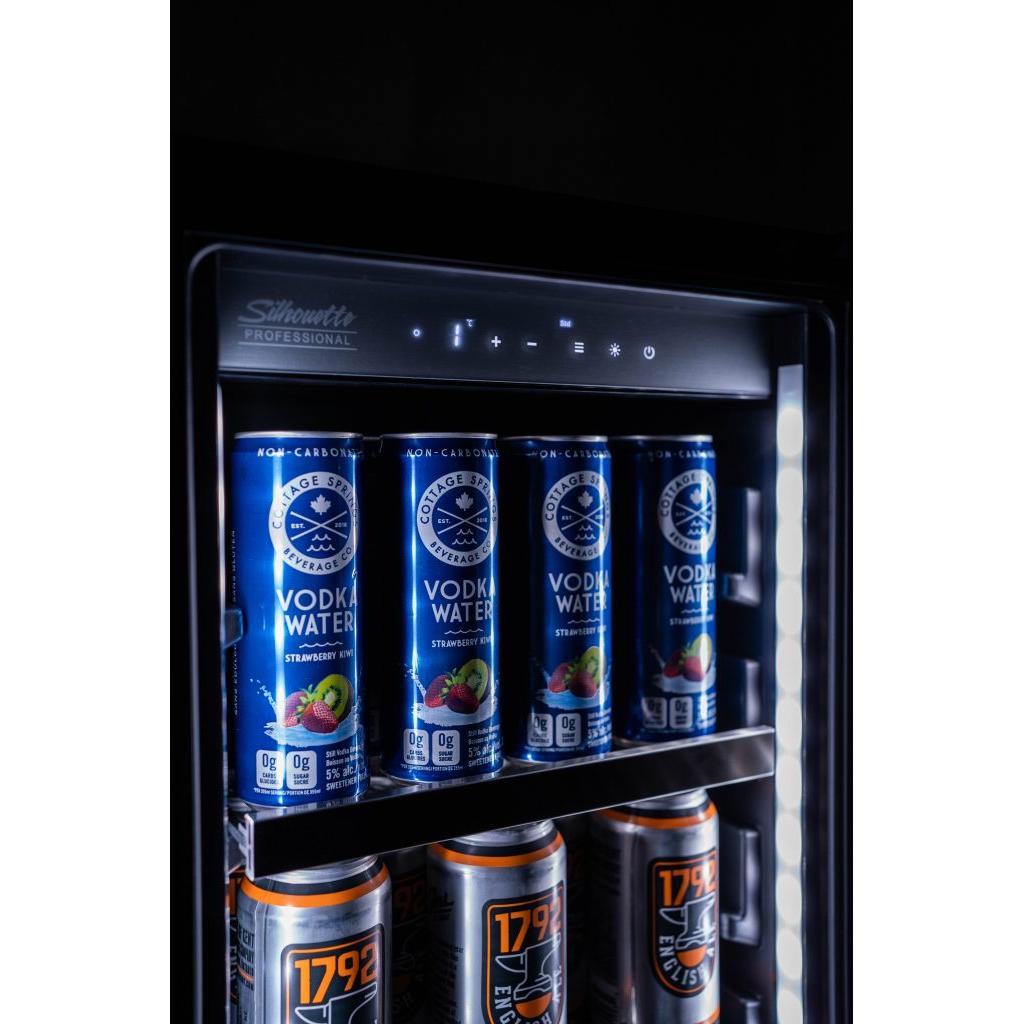 Silhouette 3.1 cu.ft. Beverage Center SPRBC031D1SS