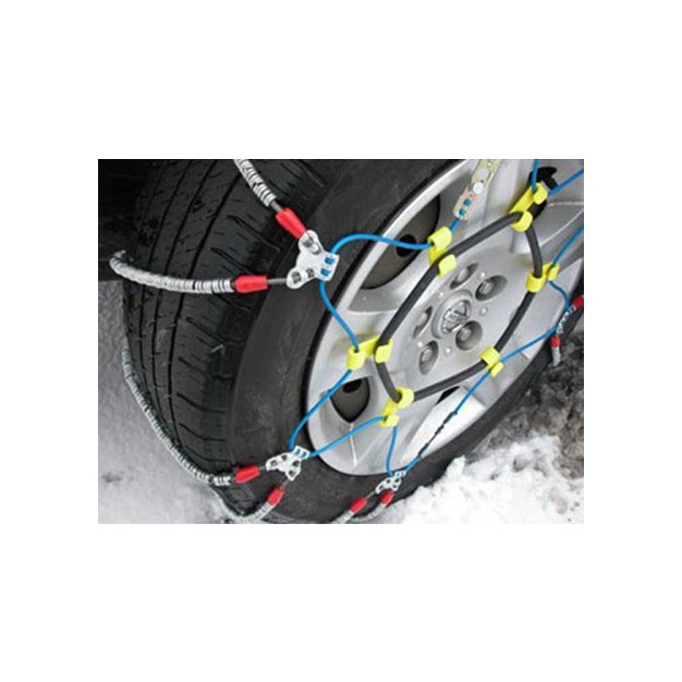 Security Chain Sz441 Super Z6 Car Truck Snow Radial Cable Tire Chain For Icy And Snowy Weather Conditions Pair