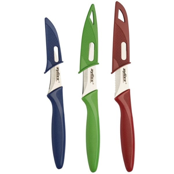 3 Piece Peeling and Paring Knife Value Set