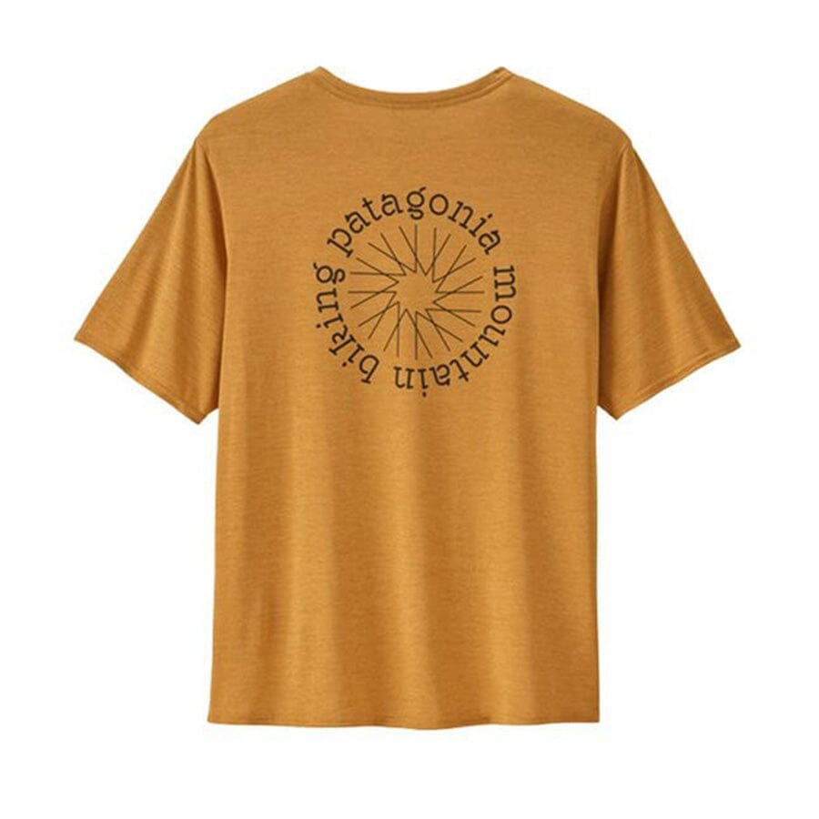 Patagonia Men's Cap Cool Daily Graphic Shirt - Lands
