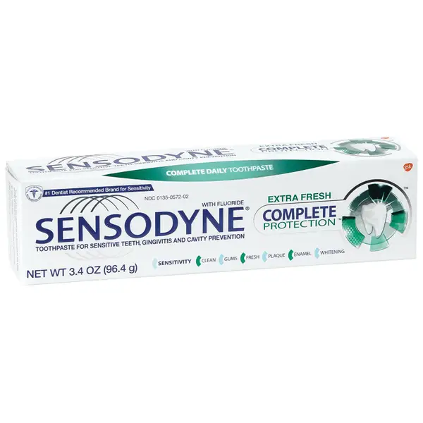 Sensodyne 3.4 oz Complete Protection Toothpaste