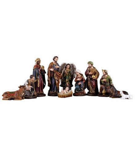 12 Nativity Set 11 Pieces